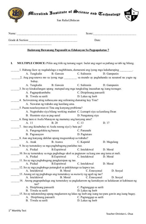 44 Pdf Grade 1 Worksheets In Araling Panlipunan Printable Zip Docx