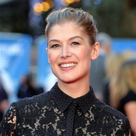 Rosamund Pike Says People Have Ridiculously High Expectations Of