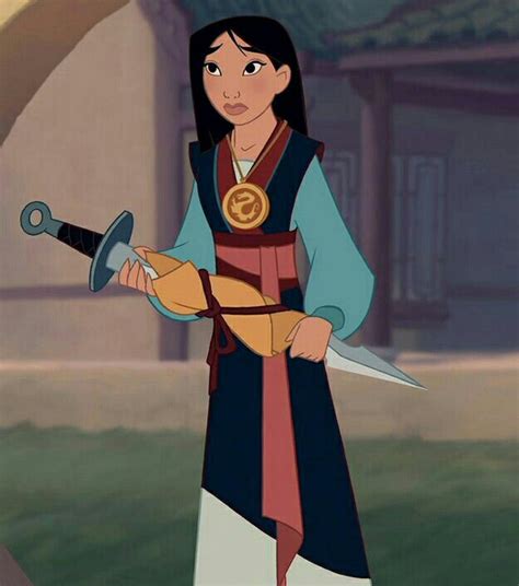 Fa Mulan Disney Princess