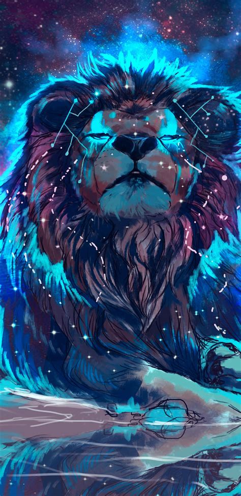 Galxy Cool Lion Wallpapers Top Free Galxy Cool Lion Backgrounds