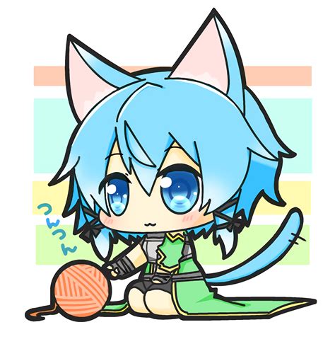 Just A Kitty Being Cute Weekly Sinon Lxxiv Rswordartonline