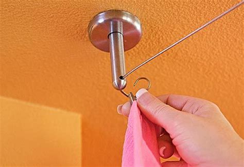 In a room like this, you will most likely want. Installing Cable Wire for Hanging Curtains | Hanging ...