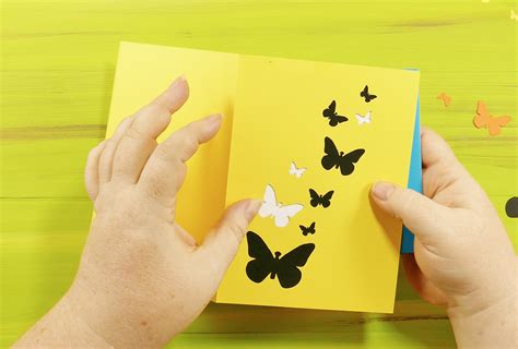 Pop Up Butterfly Card 10 Jennifer Maker