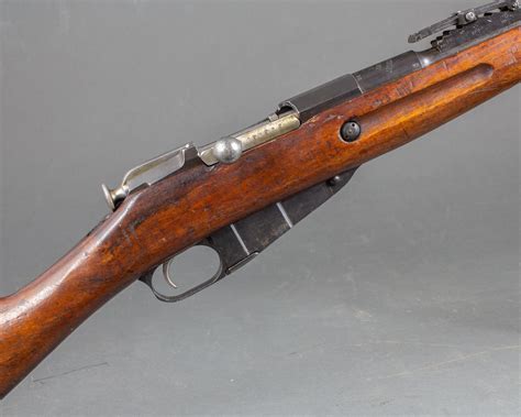 Lot Mosin Nagant 1891 Remington Bolt Action Rifle