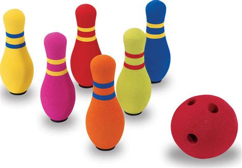 Six Pin Bowling Set International Playthings