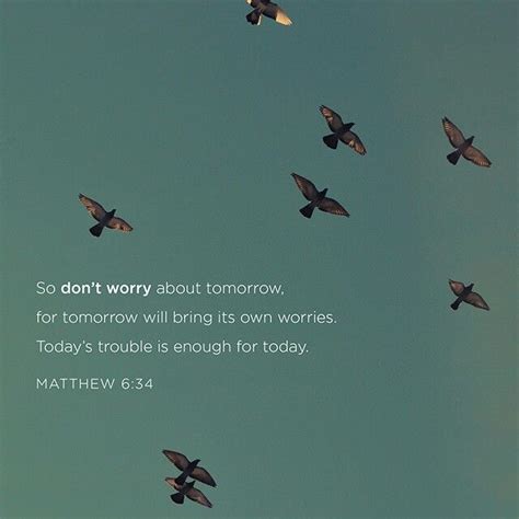 Pin By Gina Freeman Lackey On Scriptures Dont Worry About Tomorrow