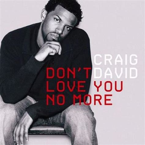 Craig David Dont Love You No More Im Sorry Uk 2 Cd Single Set