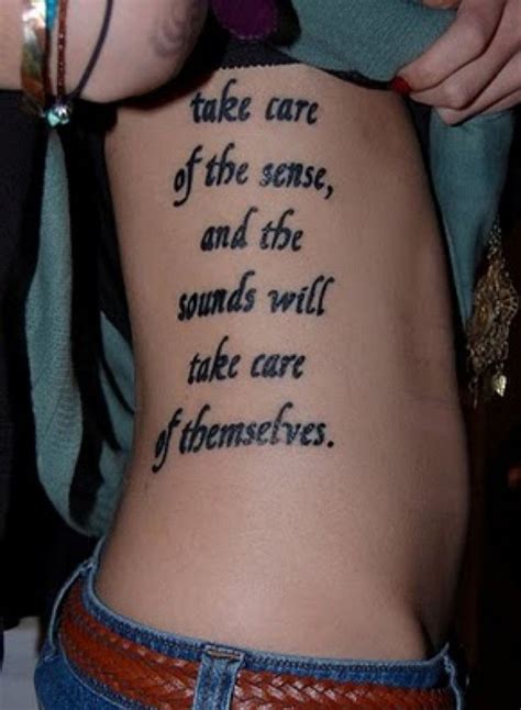 Love her, but leave her wild. 150+ Inspirational Tattoo Quotes For Men (2020)