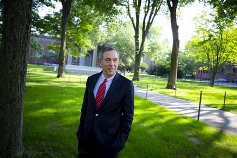 Harvards Jewish President Wants To Restore Faith In Higher Education