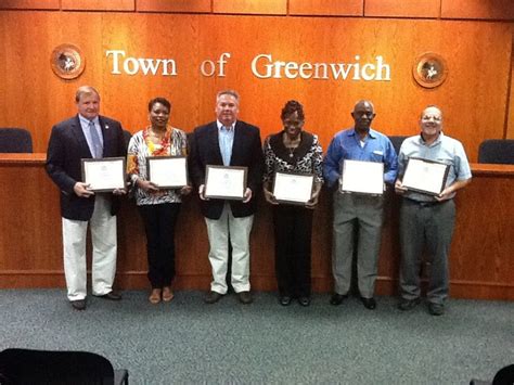Greenwich Retirees Honored Greenwich Ct Patch