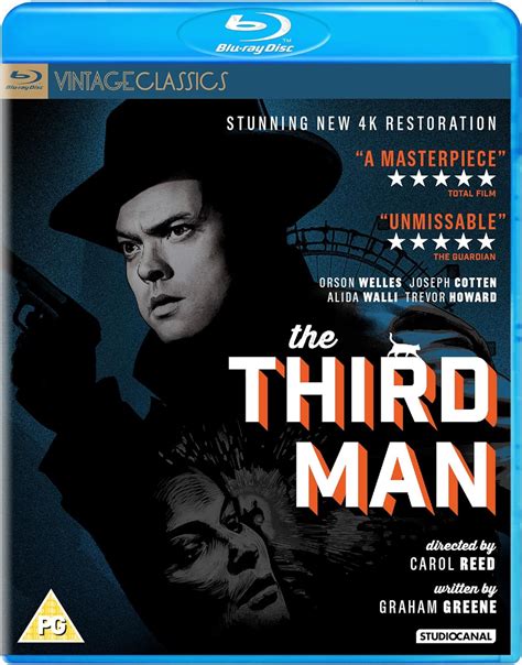 The Third Man Blu Ray 1949 Uk Orson Welles Joseph