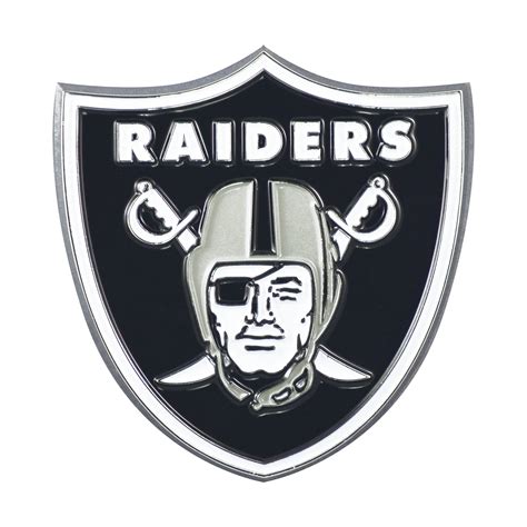 Fanmats Las Vegas Raiders Emblem Color