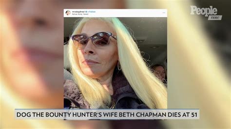 Dog The Bounty Hunter Star Beth Chapman Dies At 51 She Hiked The
