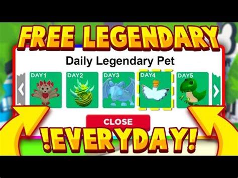 Adopt me codes are important to adopt me! HOW TO GET FREE LEGENDARY PETS EVERYDAY!!! Roblox Adopt Me ...