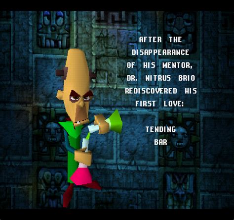 Ending For Crash Bandicoot Special End Sony Playstation