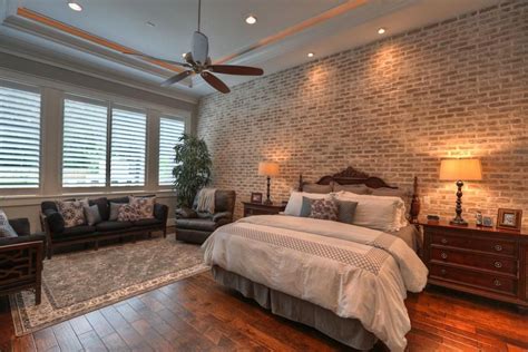 35 Best Design Ideas For Brick Accent Wall Bedroom Home Decoration