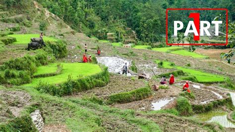 Unseen Life In Rural Nepal Traditional Life In Western Nepal Life