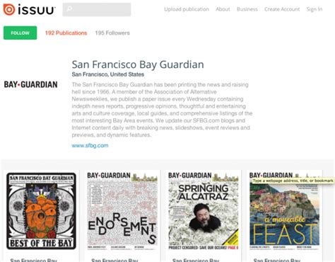 San Francisco Bay Guardian Archiveteam