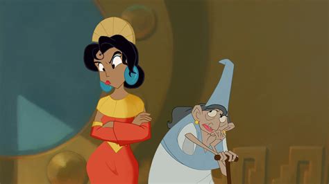 the emperor s new groove genderbend version female kuzco kira you throw off my groove