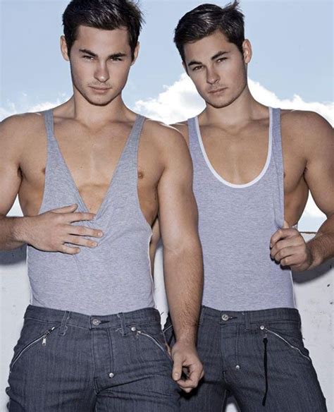 Photos And Videos The Worlds Sexiest Male Twins Twins Identical