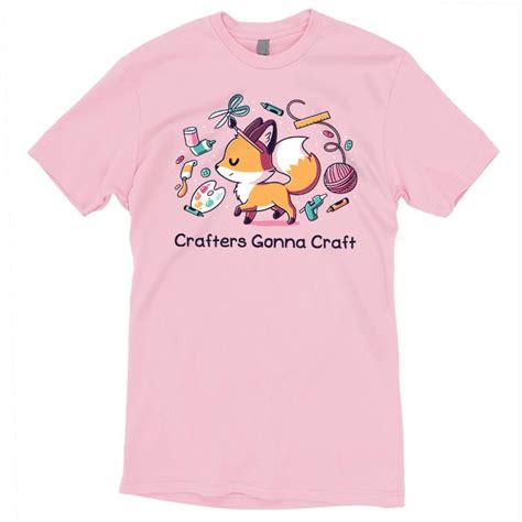 crafters gonna craft t shirt teeturtle nerdy shirts shirts cute