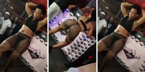 South Africas Zodwa Wabantus Latest Dance Video In A