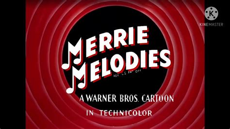 1945 Merrie Melodies Opening Remake With Bugs Bunny Youtube