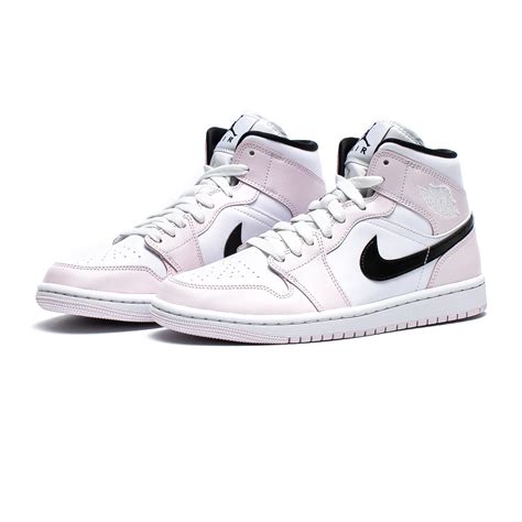Air Jordan 1 Mid Light Violet And Sneakerbox
