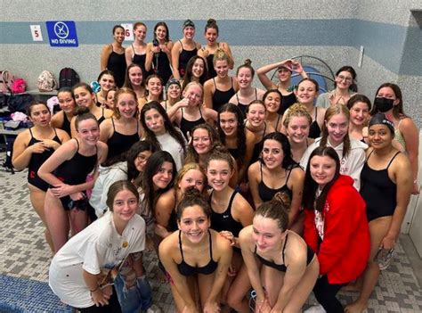 Conard Girls Swimming And Diving Remains Undefeated We Ha West Hartford News