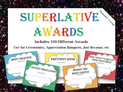 100 Superlative Awards For Adults Senior Living Adult Day Care Setting