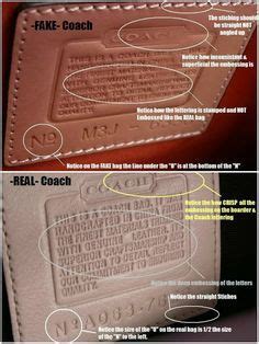 Mcmana nk beza original coach vs fake coach. How to spot a fake COACH bag? Pictures and videos here ...