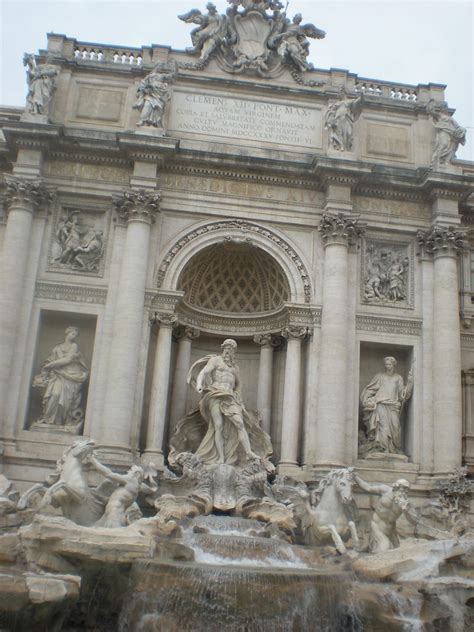 Trevi Fountain Fontana Di Trevi Rome Italy This Is A F Flickr