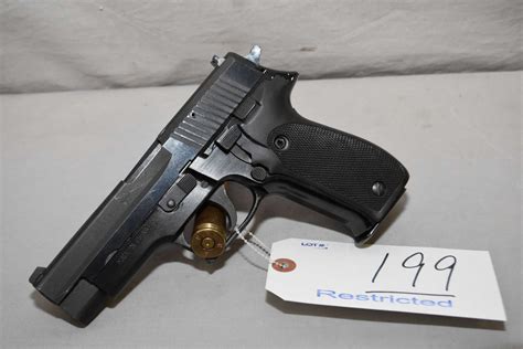 Norinco Model Np22 9 Mm Luger Cal 10 Shot Semi Auto Pistol W 112 Mm