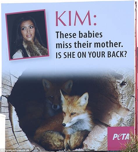 Peta Attack Kim Kardashians Fur Wearing Habit After Launching