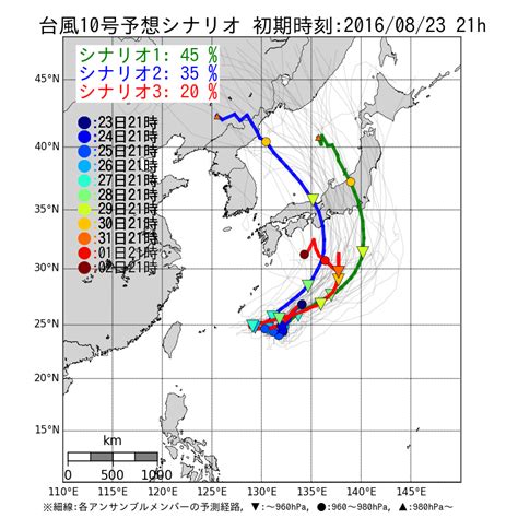 台風8号 (ニパルタック)たまご2021年のウェザーニュースの予想進路図 今日23日 (金)9時に南鳥島近海で発生した熱帯低気圧は、24時間に以内に台風に発達し、来週前半の27日 (火)頃、本州に接近するおそれがあります。 台風 進路