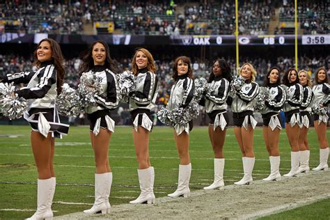 Raiderettes • Raider Ladies ~ Our Videos Pictures And Bios A Weekly Series