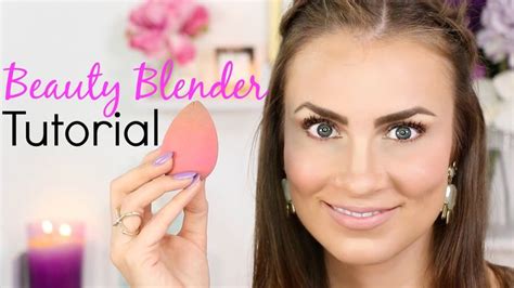 Beauty Blender Tutorial How To Create Full Makeup Look Beauty