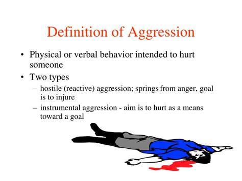 Ppt Understanding Aggression Powerpoint Presentation Free Download