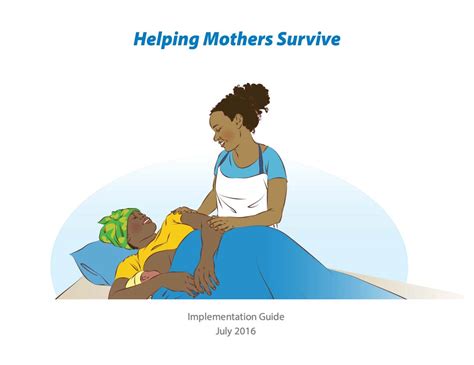 Implementation Guides And Best Practices Helping Mothers And Babies