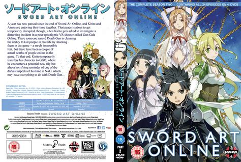Coversboxsk Sword Art Online High Quality Dvd Blueray Movie