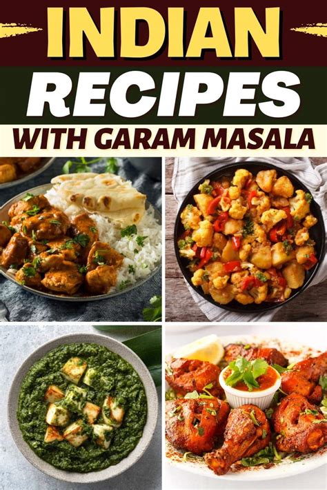 Best Indian Recipes With Garam Masala Insanely Good