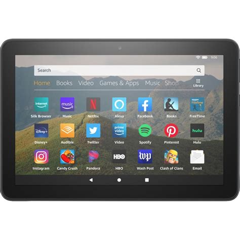 Amazon All New Fire Hd 8 Tablet 8 Display 32gb Black 10th Gen