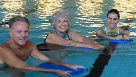 Water Aerobics Cool Summer Exercises For Seniors Orissapost