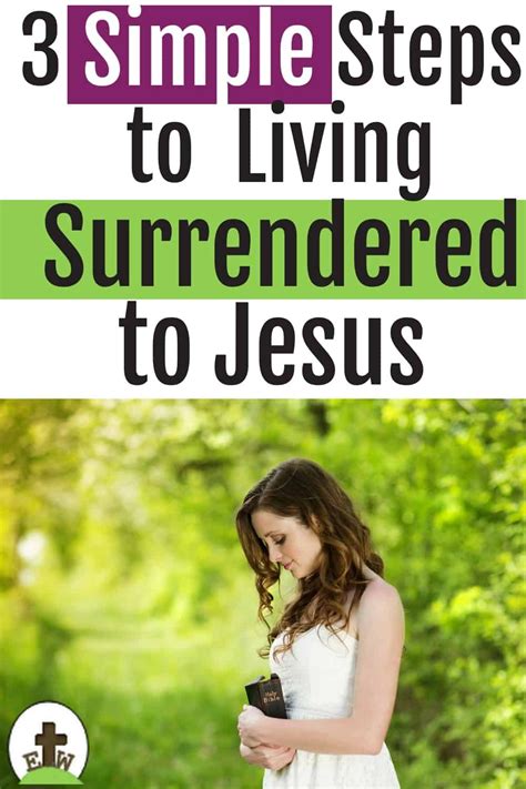 Have You Considered If You Are Living Surrendered To God What Exactly
