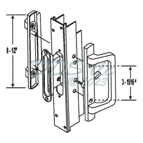 Pgt Pgt Patio Door Handle 13 423 3 13 423 3