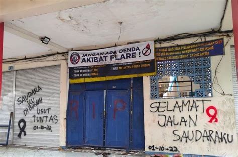 Terungkap Perekam Suara Penjual Dawet Di Pintu Stadion Kanjuruhan