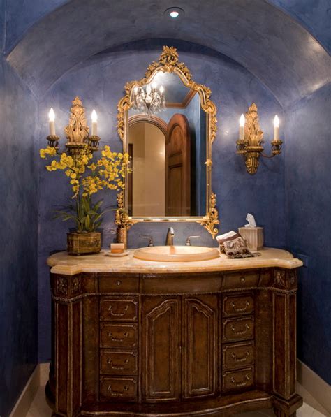 A Look At Some Luxurious Powder Rooms Homes Of The Rich