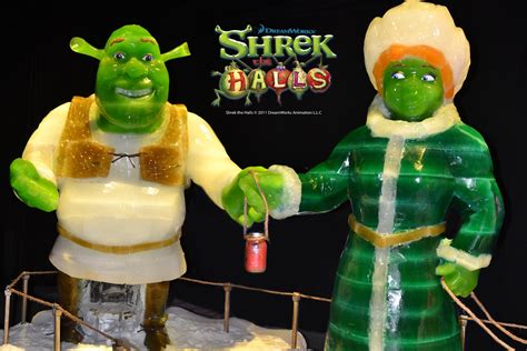 Its All About Purple Shrek The Halls