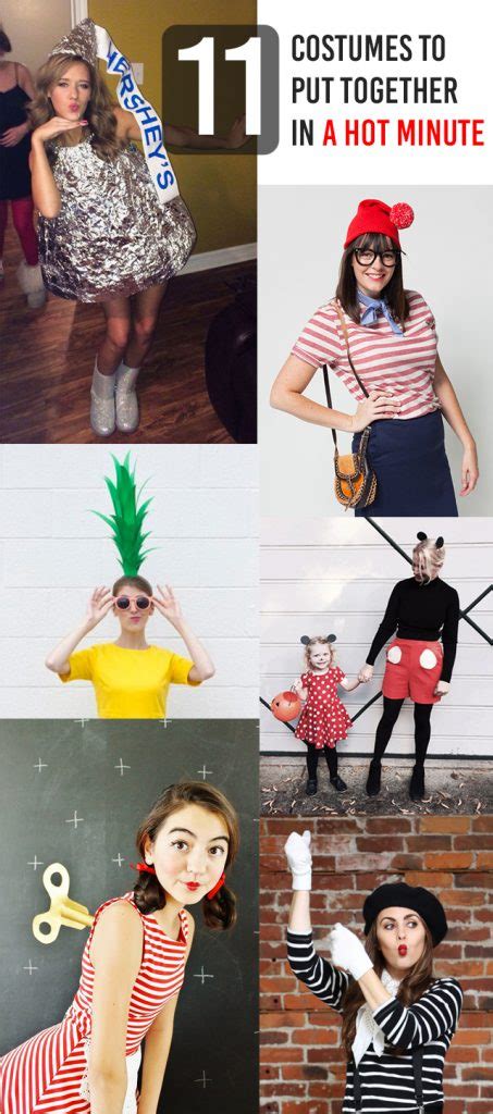 11 Brilliantly Simple Diy Halloween Costumes For Moms Modern Parents