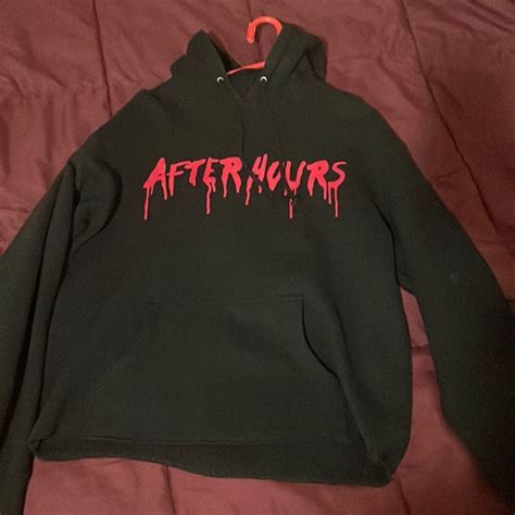 Vlone Sweaters Vlone X After Hours Collaboration Hoody Poshmark